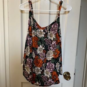 Torrid Floral Tank Top